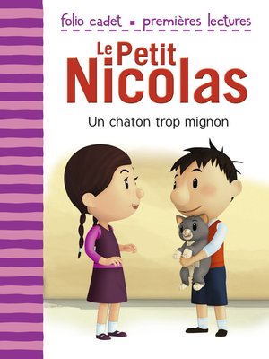 cover image of Le Petit Nicolas (Tome 13)--Un chaton trop mignon
